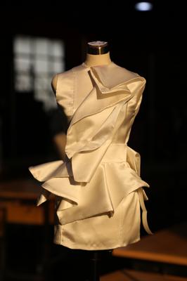 程麗琴老師榮獲首屆中國服裝立體裁剪創(chuàng)意設(shè)計大賽金獎